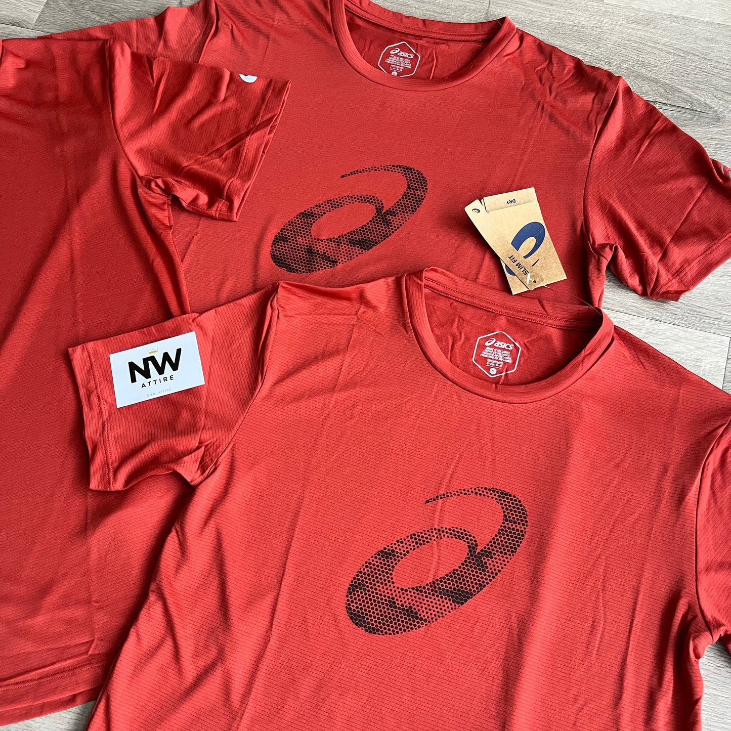 ASICS Red GPX T-shirt