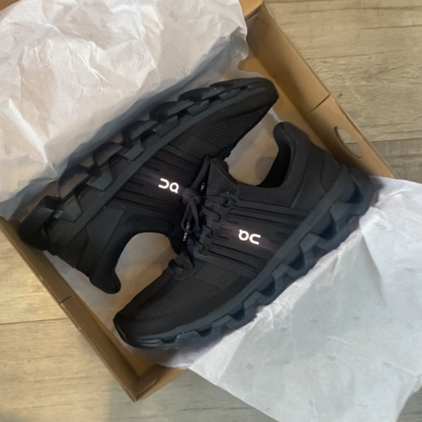 On Cloudswift 3 Triple Black