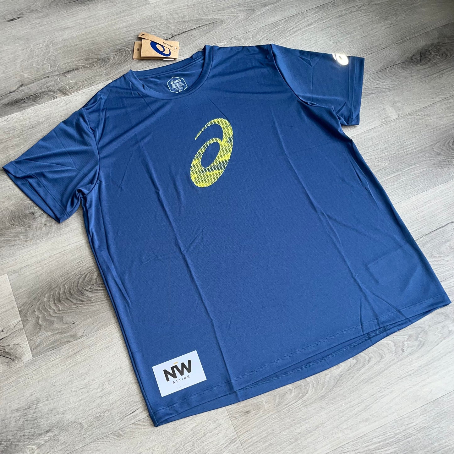 ASICS Navy/Neon GPX T-shirt