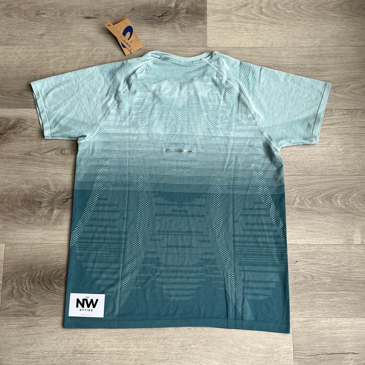 ASICS Acti-breeze T-shirt Ocean Haze/Teal
