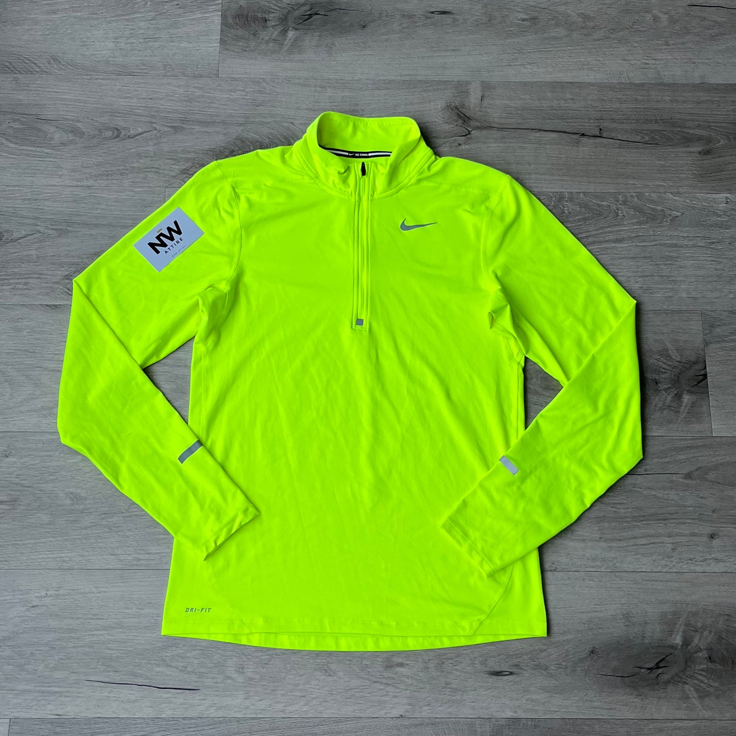 Nike 1/2 Zip Neon