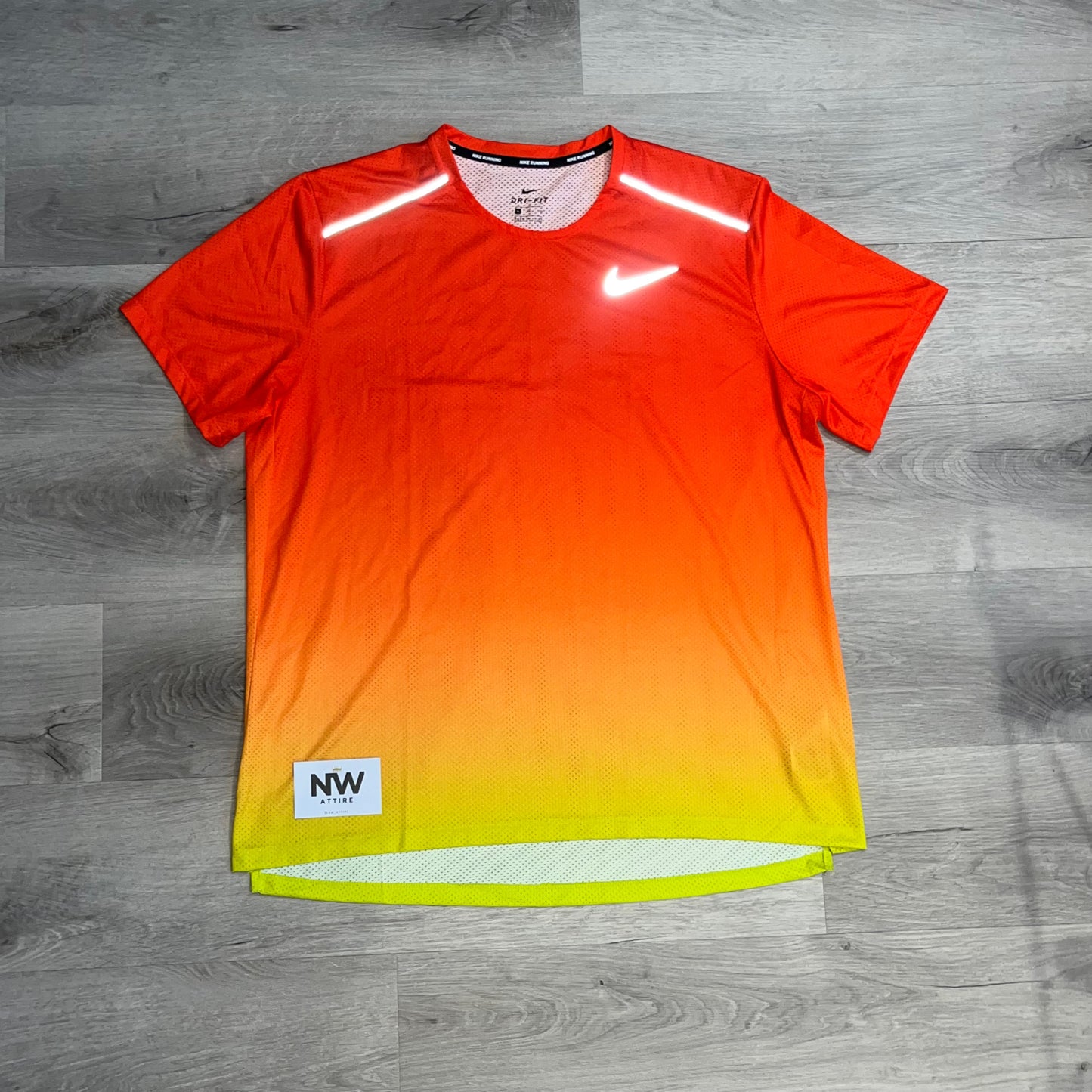 Gradient Miler Orange Sun