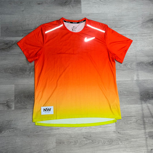 Gradient Miler Orange Sun