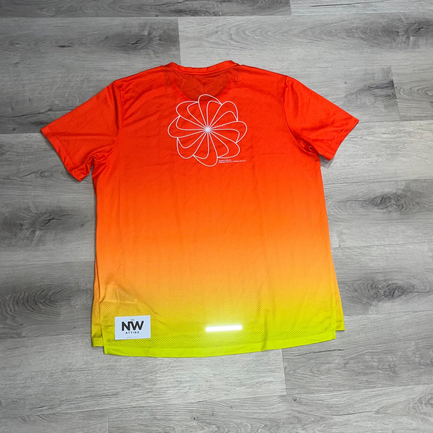 Gradient Miler Orange Sun