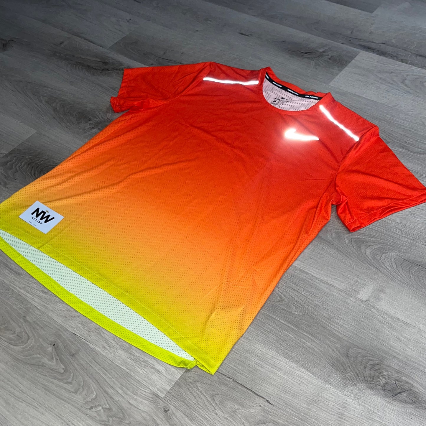 Gradient Miler Orange Sun