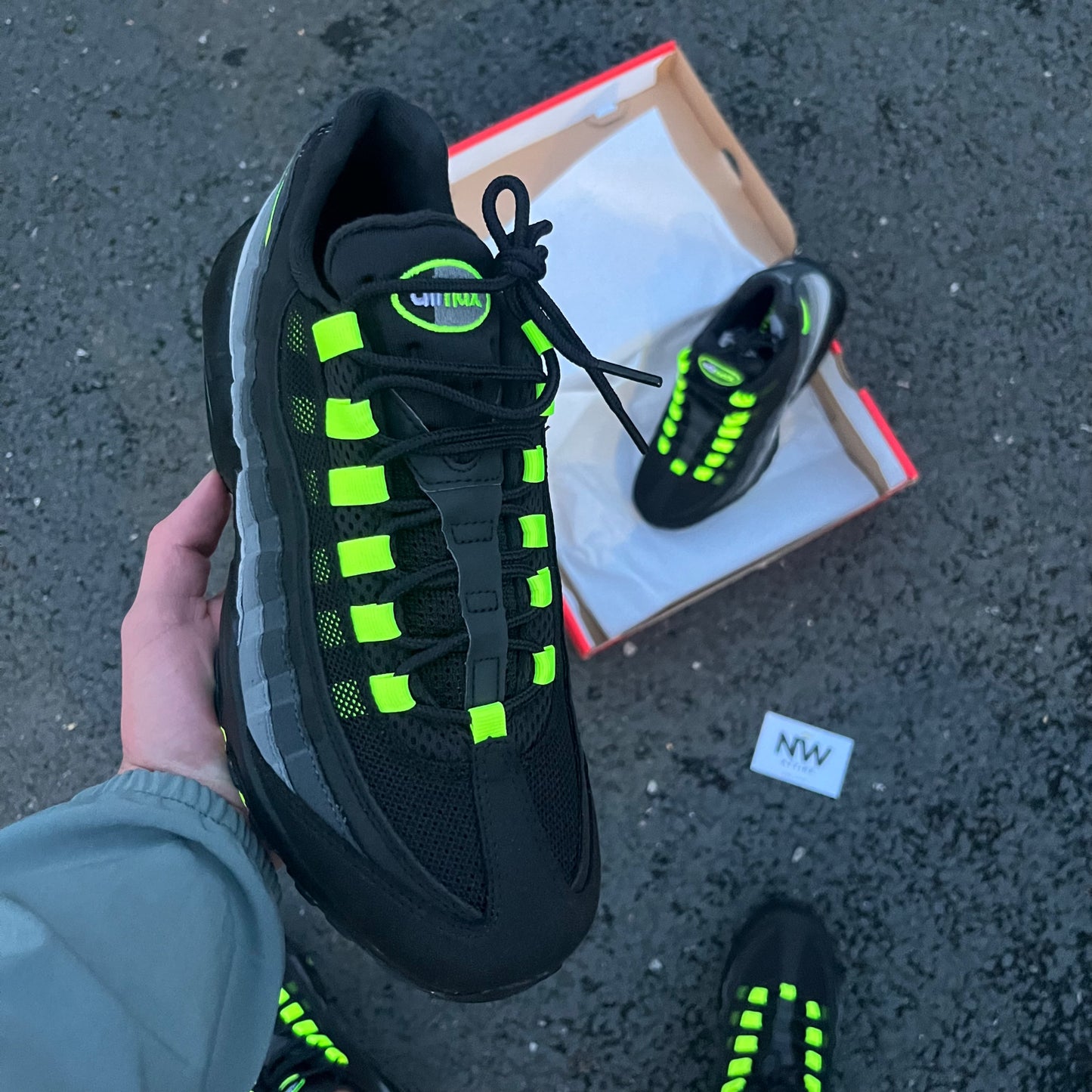 Nike Air Max 95 Reverse Neon