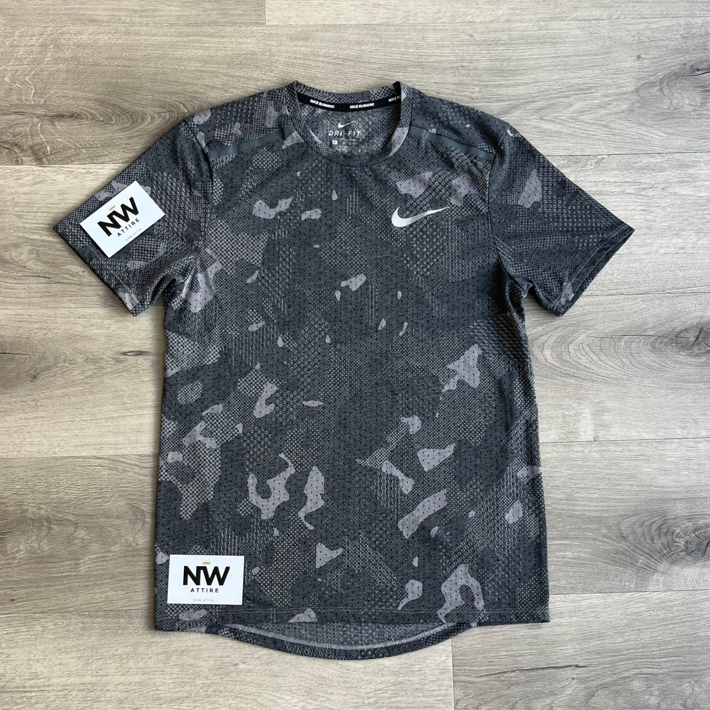 Nike Miler Grey Camo