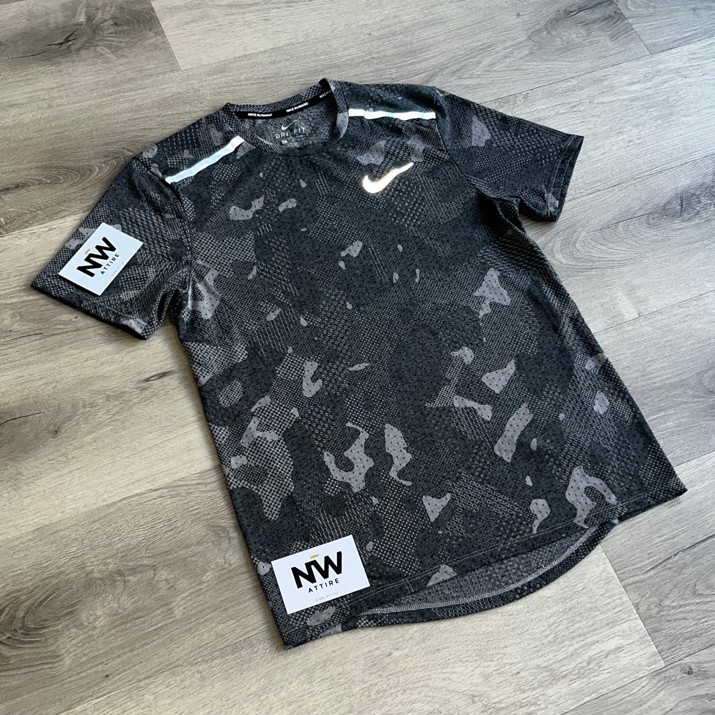 Nike Miler Grey Camo