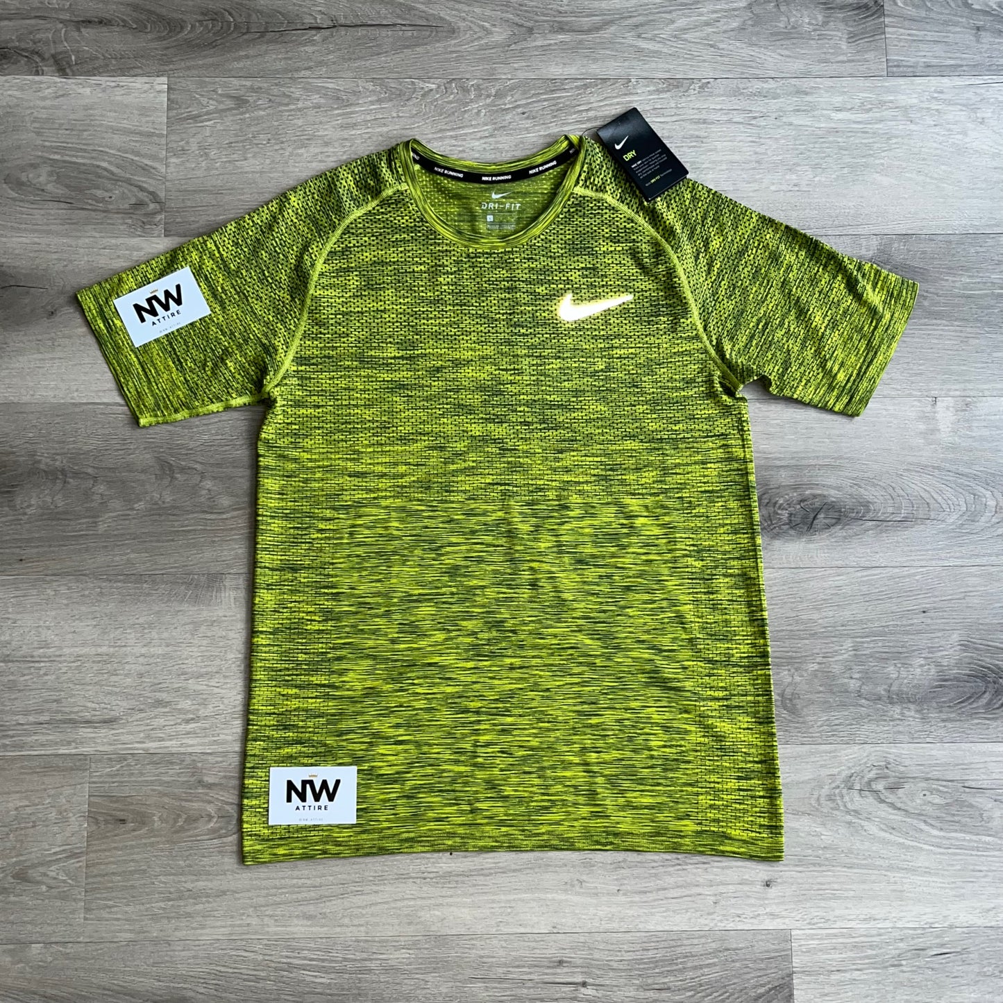 Nike Tech Knit 1.0 Reverse Neon