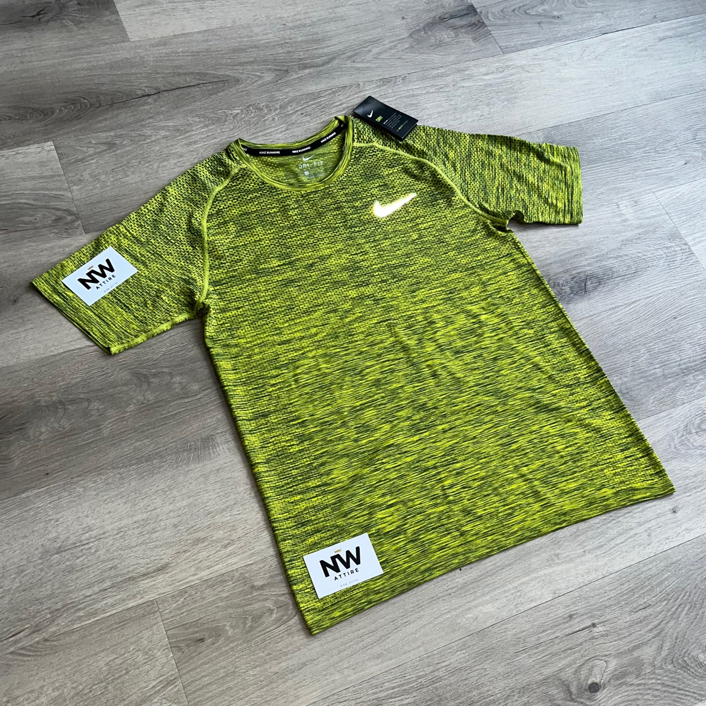 Nike Tech Knit 1.0 Reverse Neon