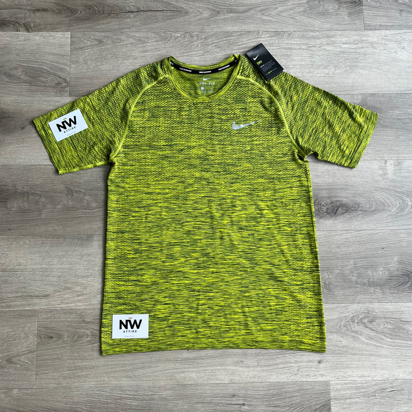 Nike Tech Knit 1.0 Reverse Neon