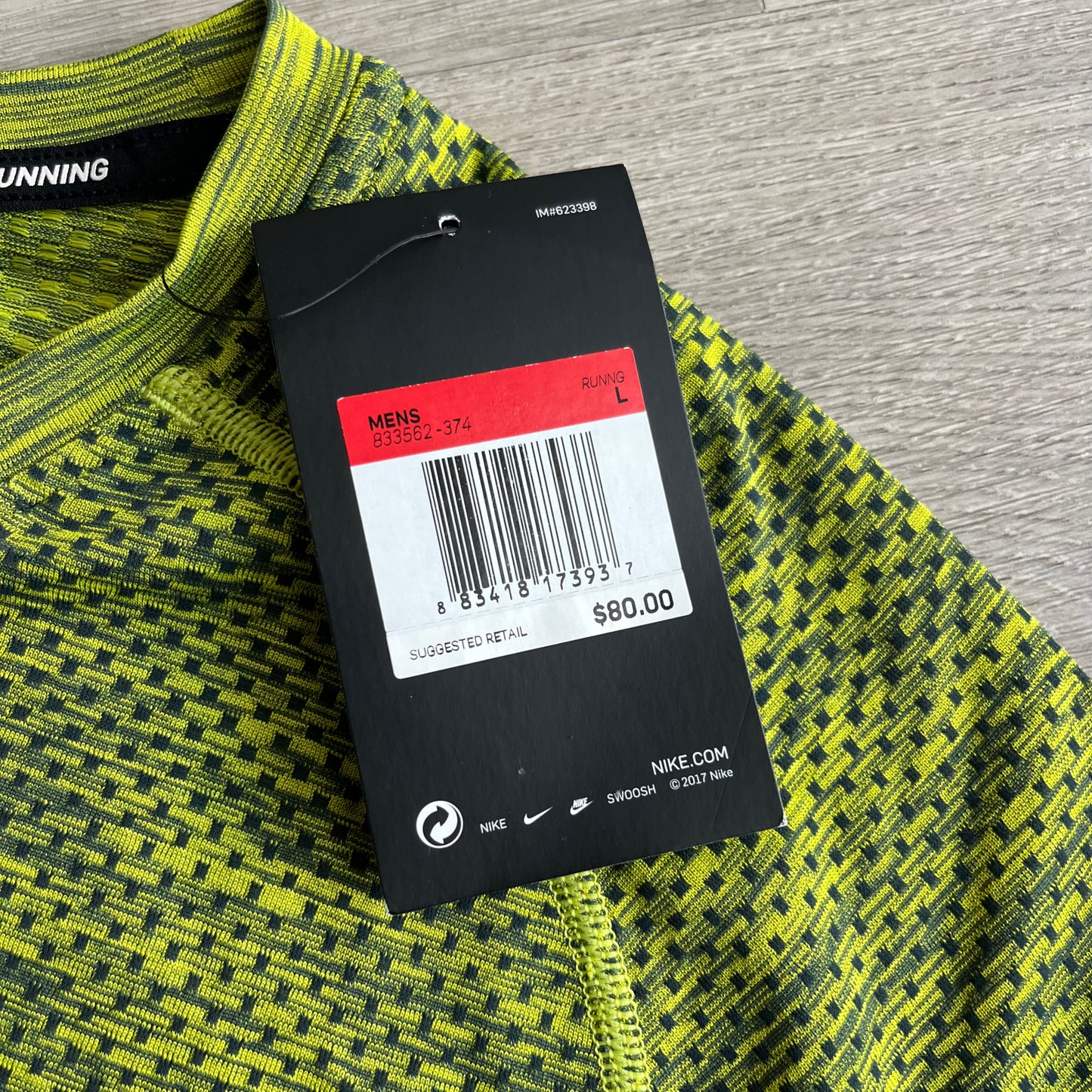Nike Tech Knit 1.0 Reverse Neon