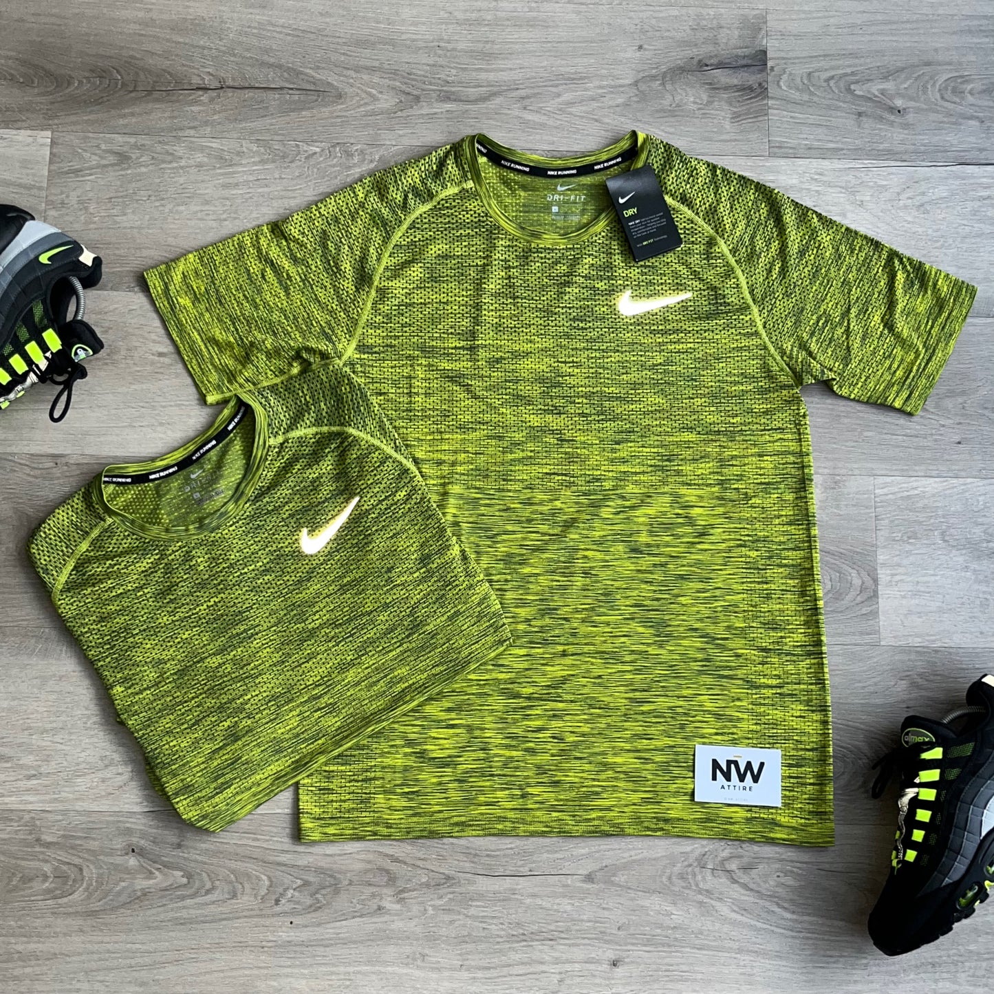 Nike Tech Knit 1.0 Reverse Neon