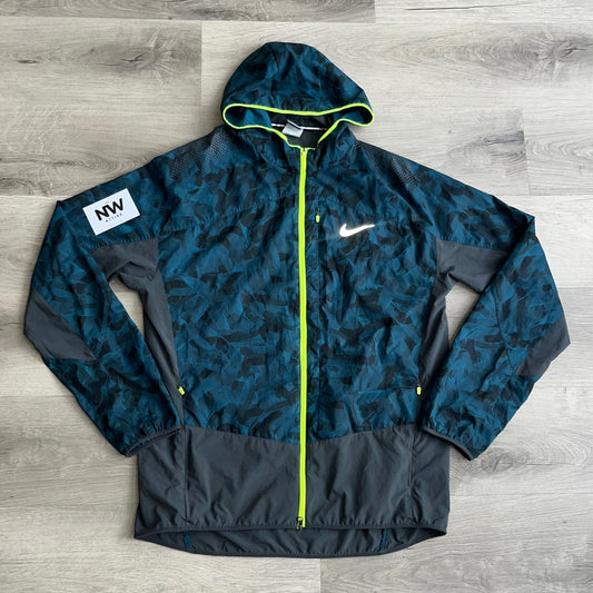 Nike Kiger Trail Jacket Blue/Neon