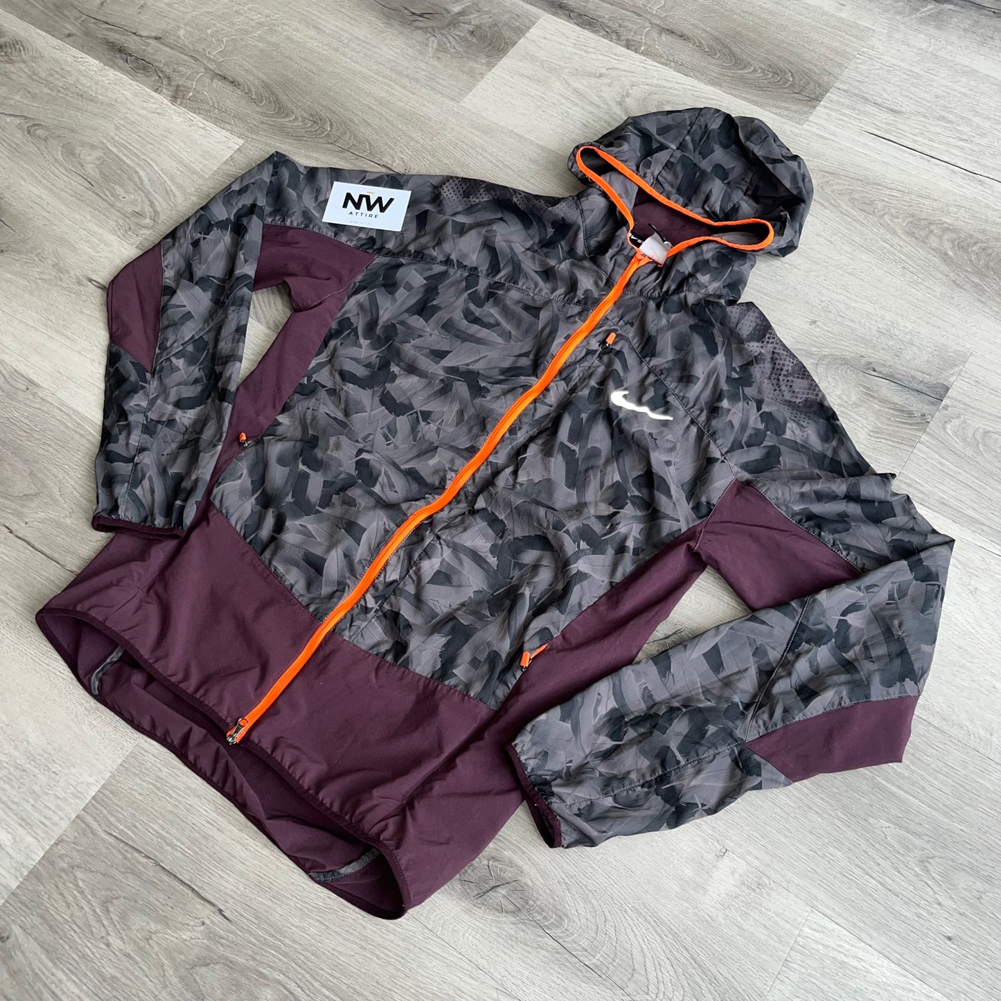 Nike Kiger Trail Jacket Volc Orange