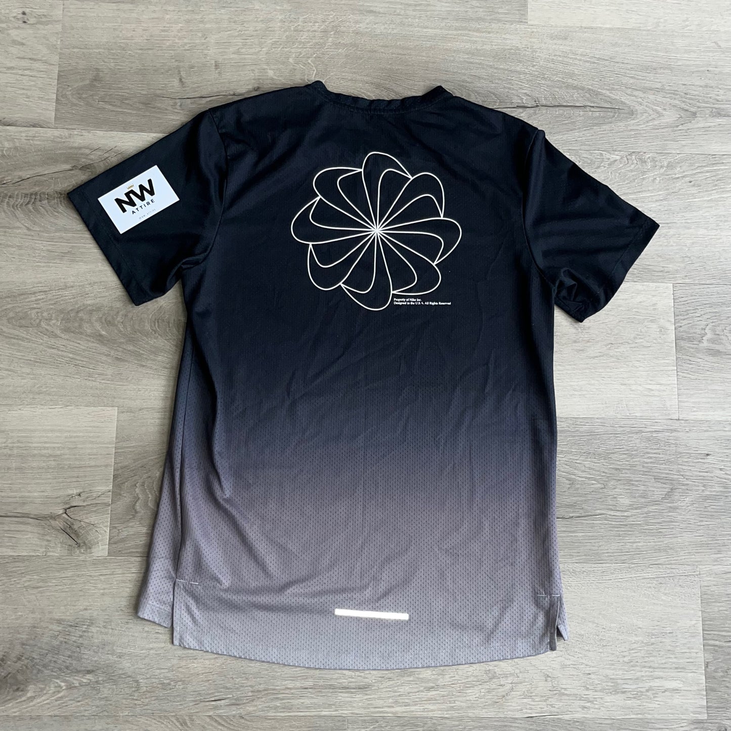 Gradient Miler Black/Grey