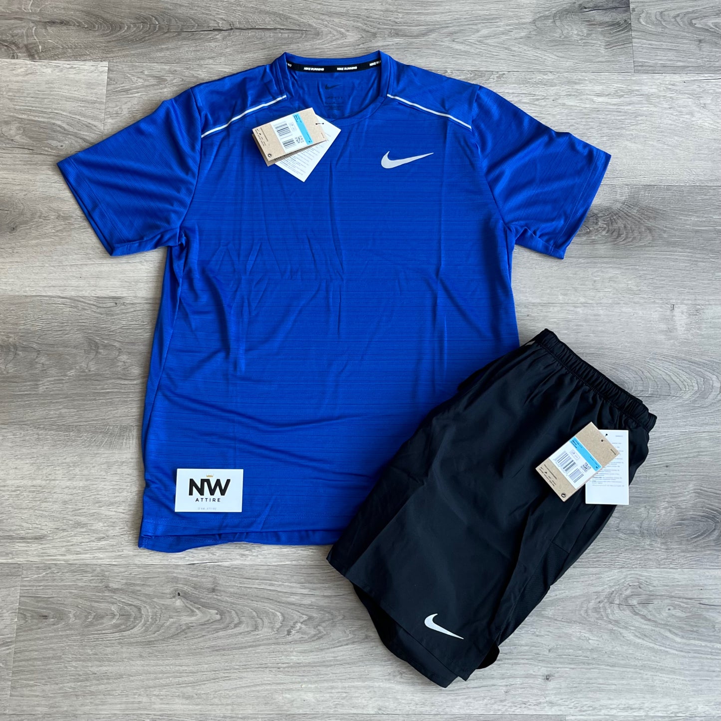 Nike Miler & 7” Challenger Shorts Set