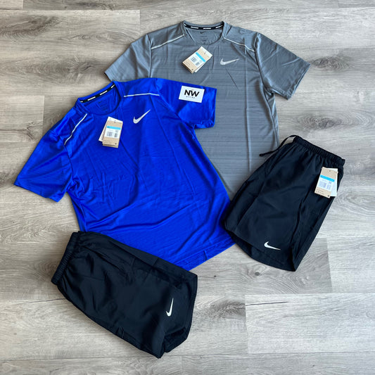 Nike Miler & 7” Challenger Shorts Set