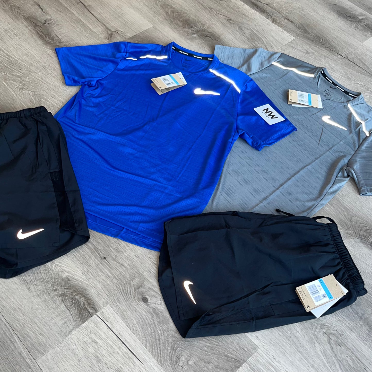 Nike Miler & 7” Challenger Shorts Set