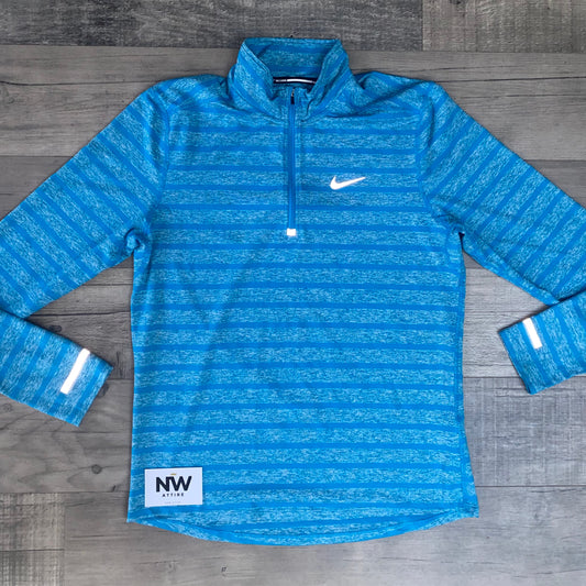 Nike 1/2 Zip Parallel Blue