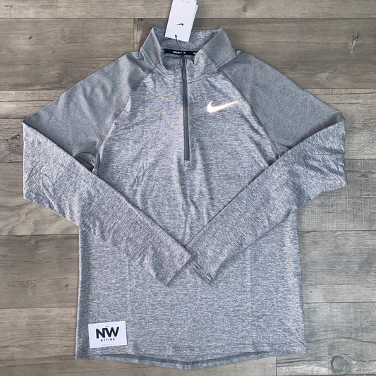 Nike Element 2.0 1/2 Zip Wolf Grey