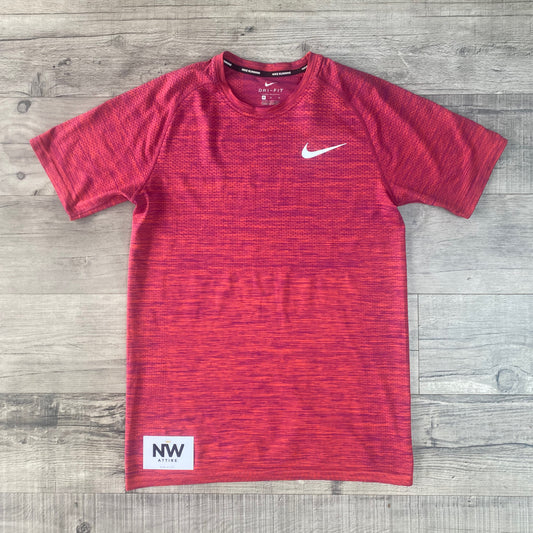 Nike Tech Knit 1.0 Team Red