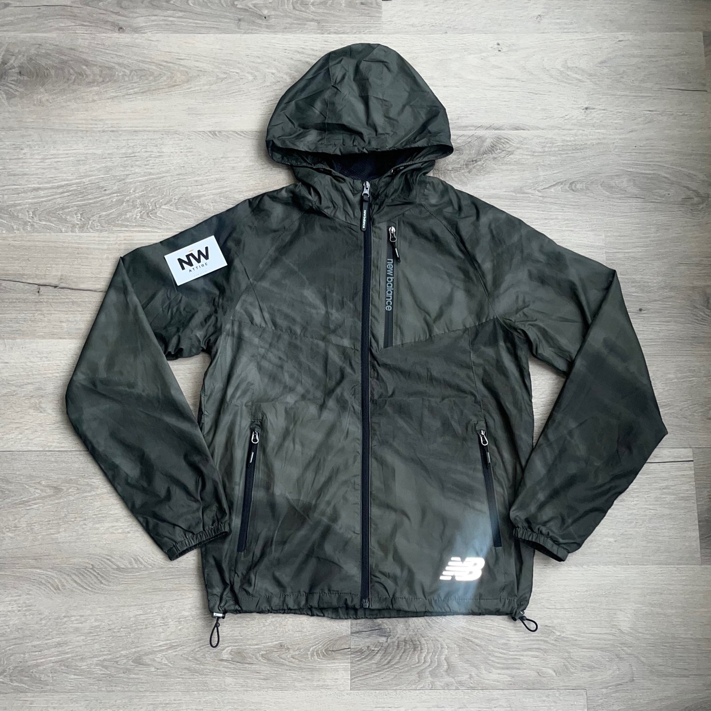 New Balance Softshell Khaki Wave
