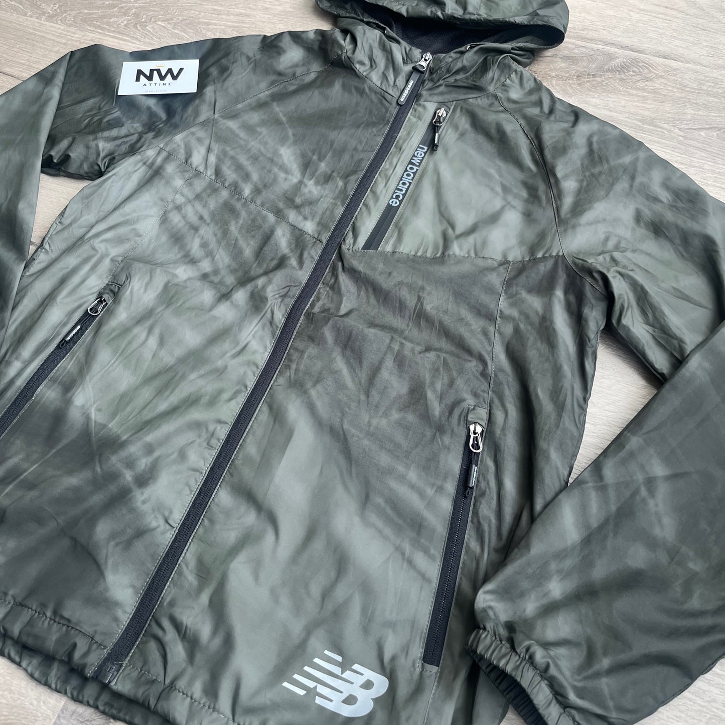 New Balance Softshell Khaki Wave