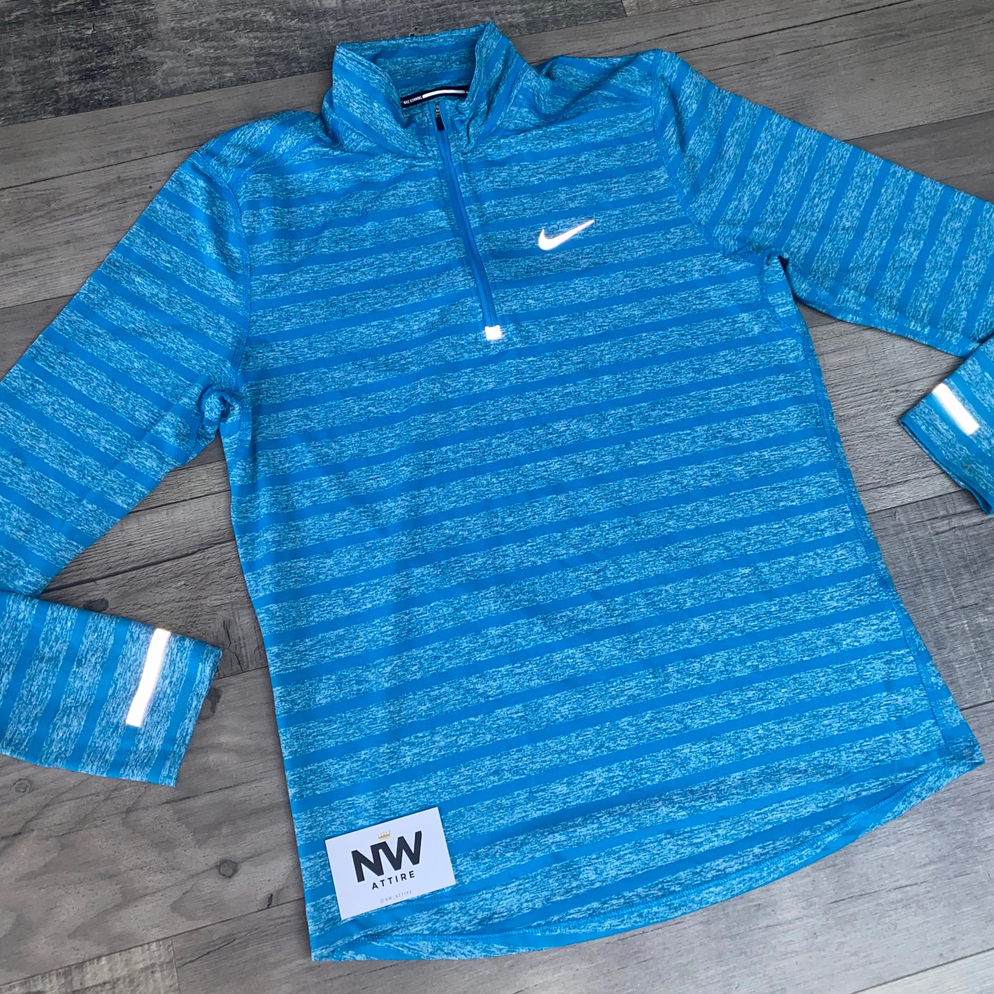 Nike 1/2 Zip Parallel Blue