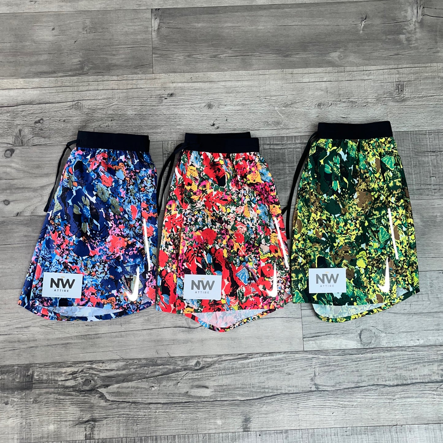 Floral Shorts