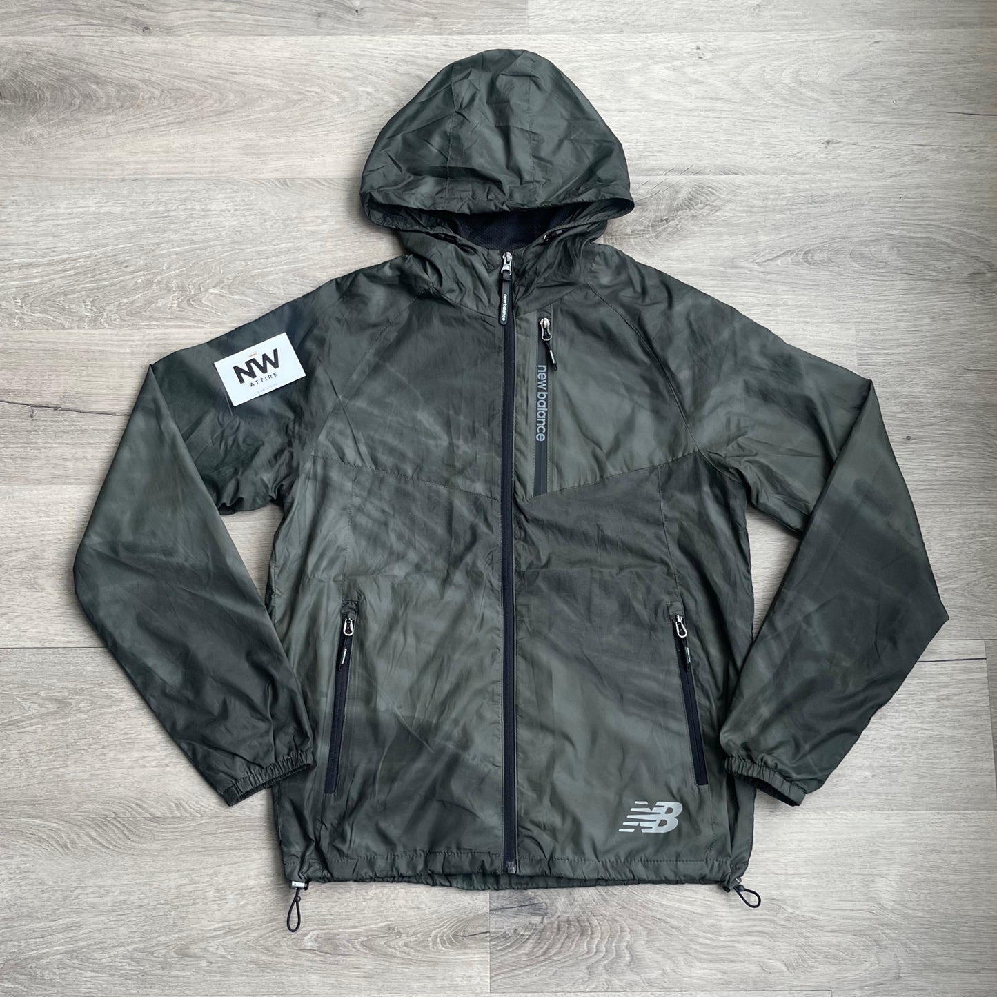 New Balance Softshell Khaki Wave