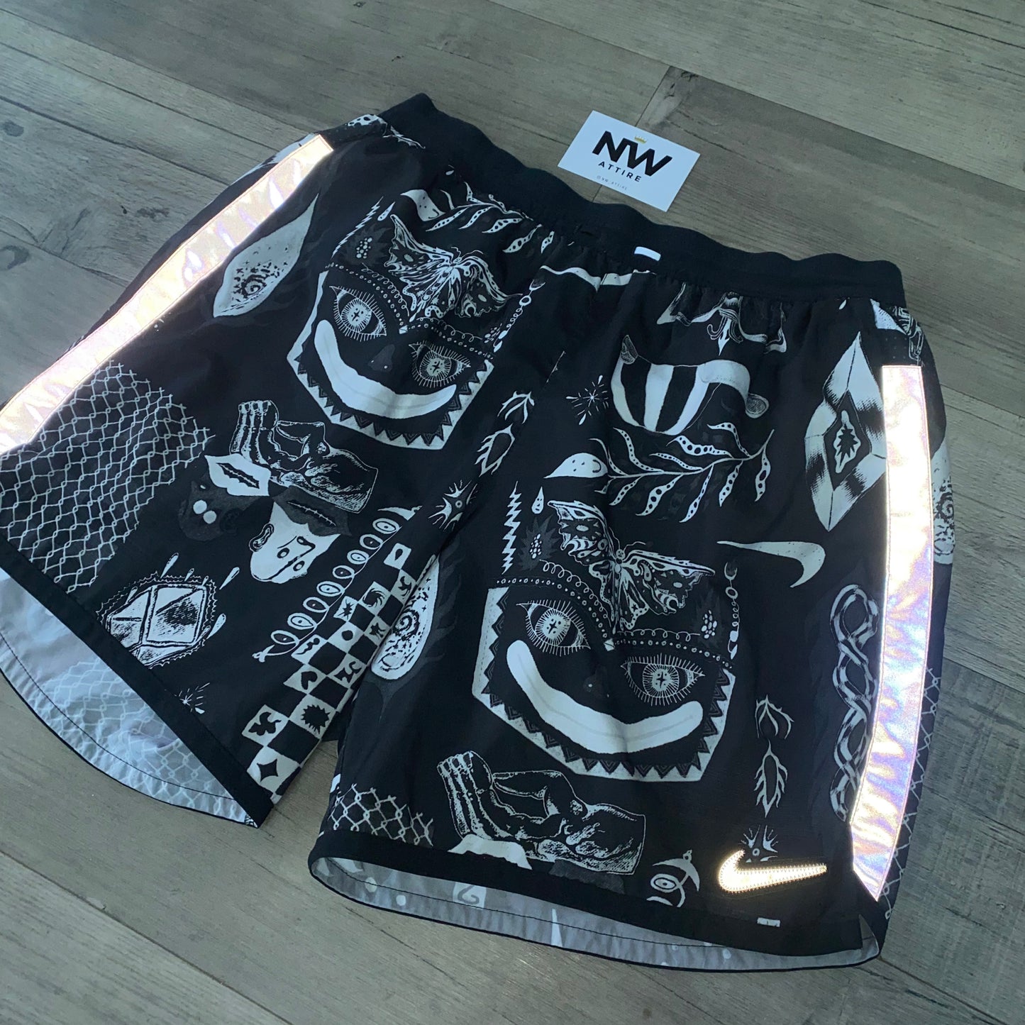 Nike Dragon Shorts Black/White