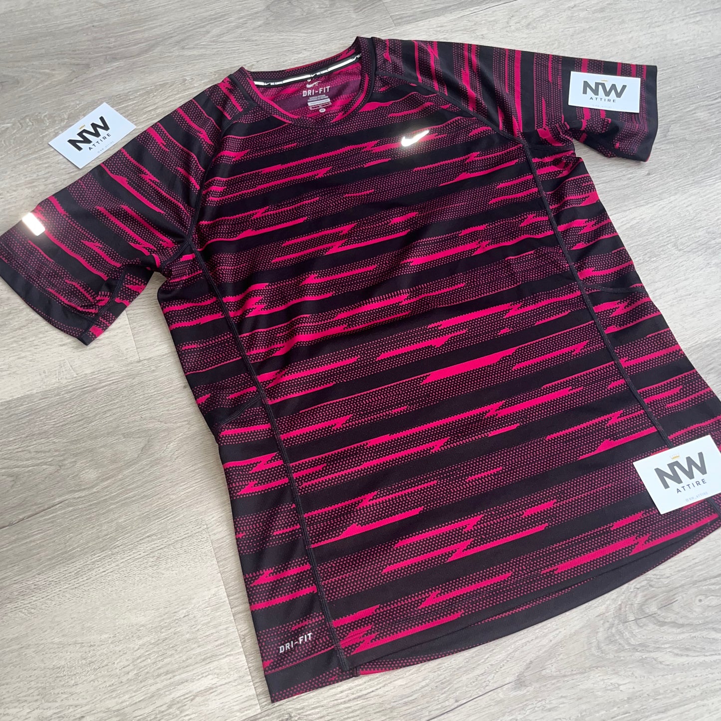 Nike Glitch Miler Electric Pink