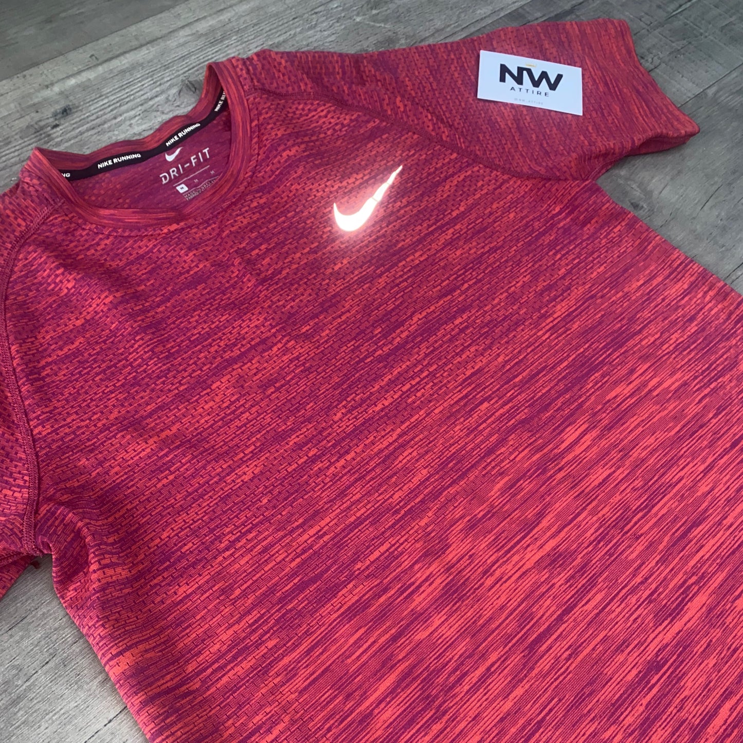 Nike Tech Knit 1.0 Team Red