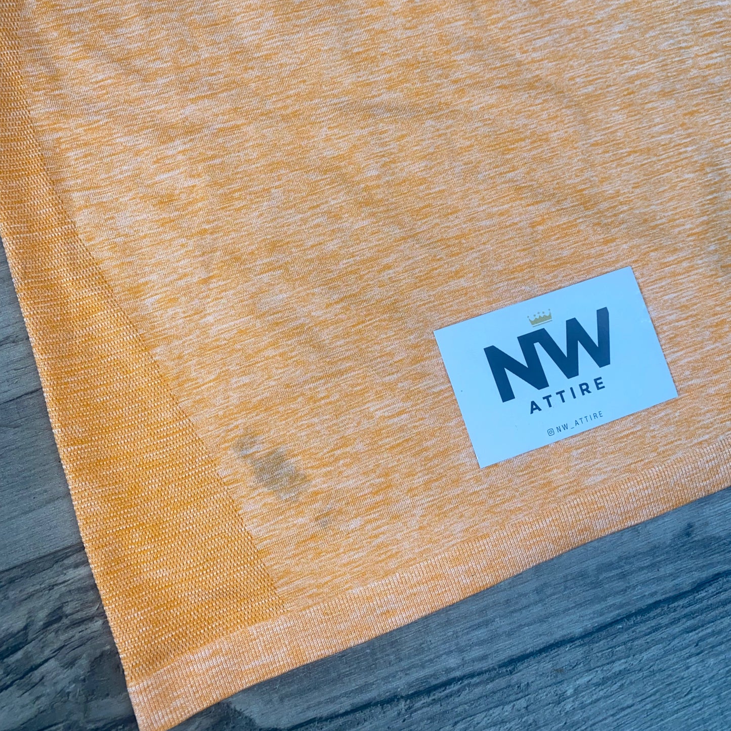 Nike Tech Knit Ultra Tangerine