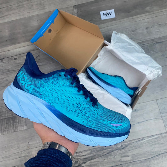 HOKA Clifton 8’s Scuba Blue