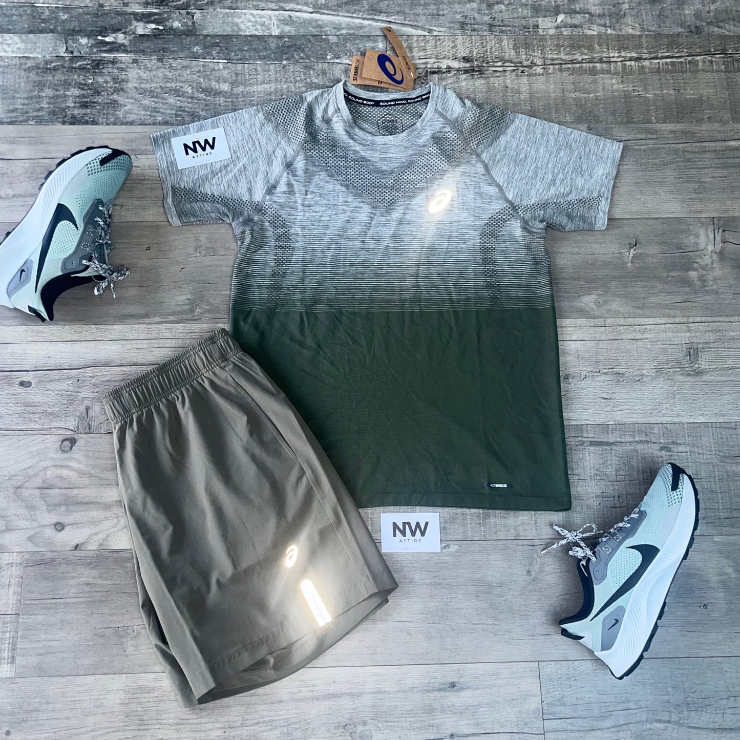 ASICS Acti-Breeze Set