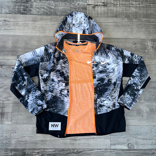 Nike Kiger Trail Jacket Orange Fuzz