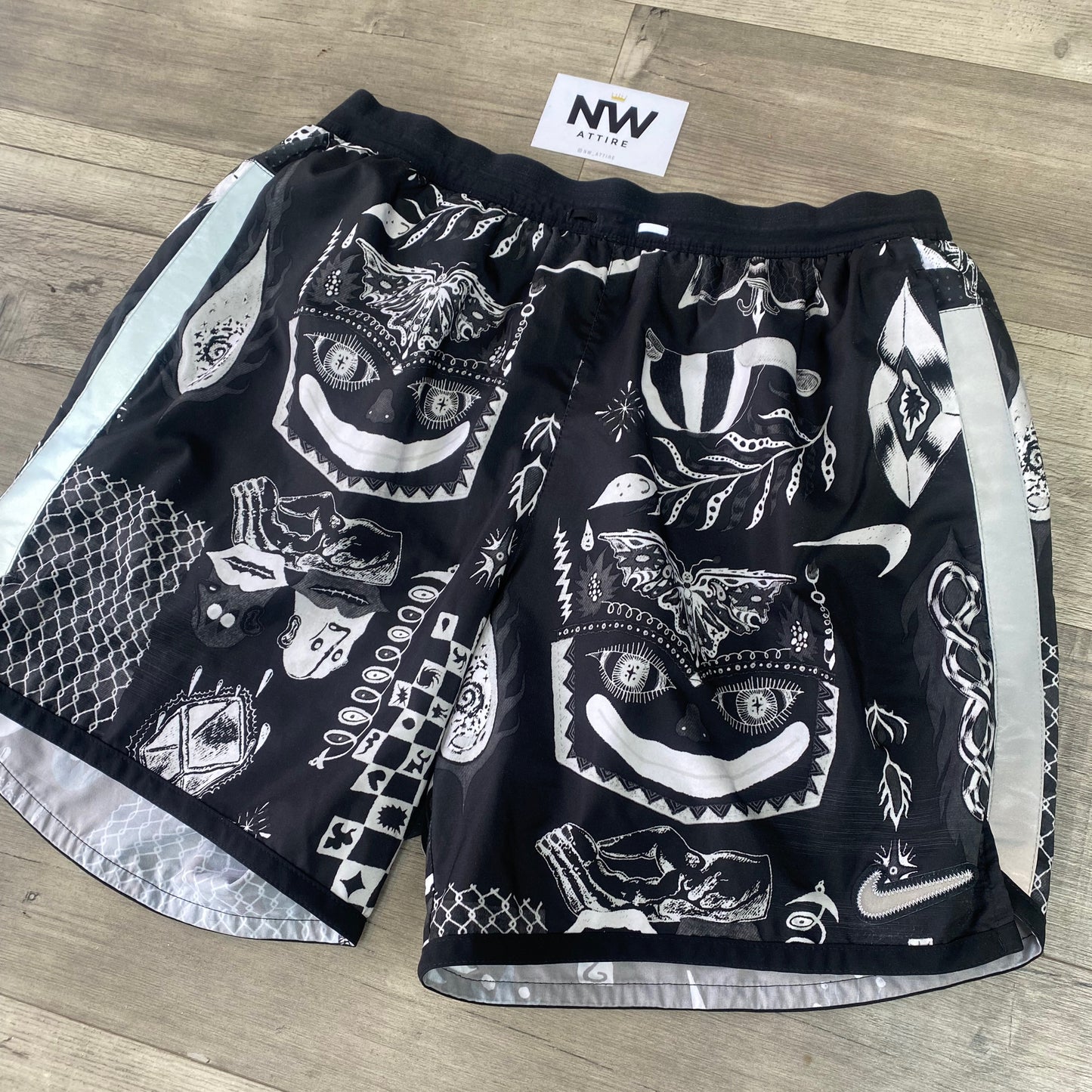 Nike Dragon Shorts Black/White