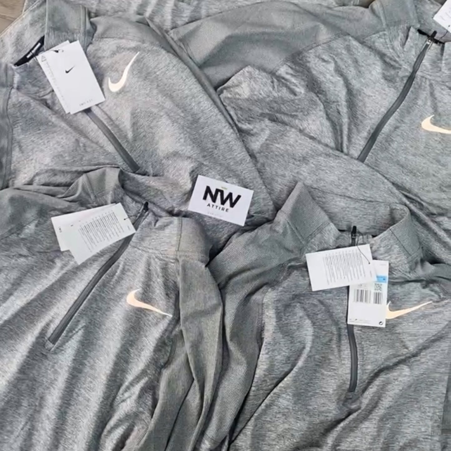 Nike Element 2.0 1/2 Zip Wolf Grey