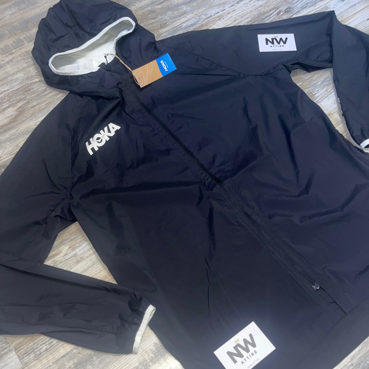 HOKA Lightweight Windbreaker