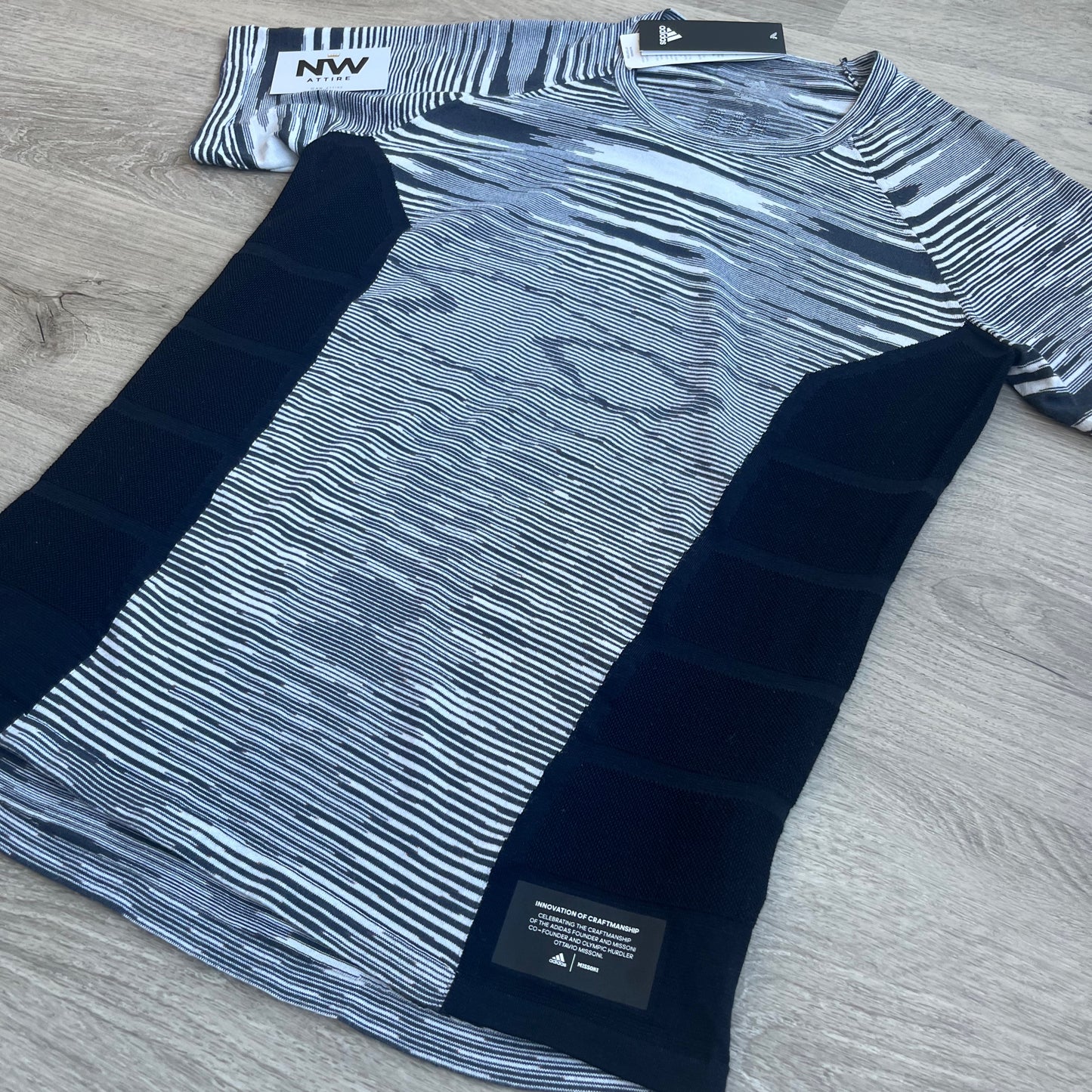 MISSONI x Adidas Supernova tee
