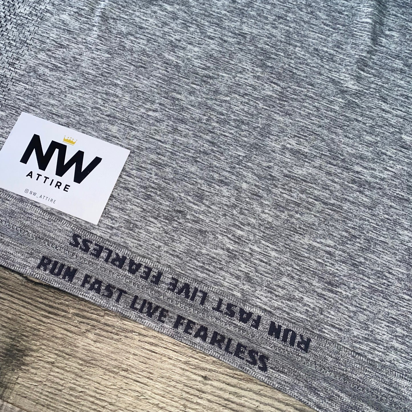 Nike Tech Knit RFLF 1/2 Zip Wolf Grey