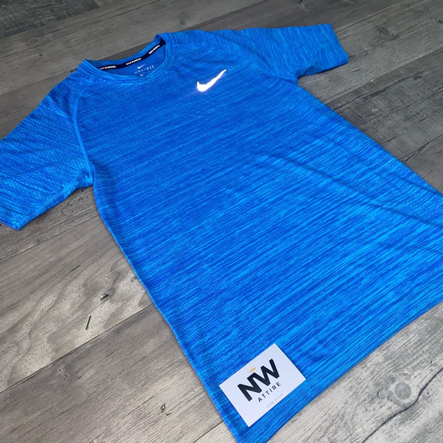 Nike Tech Knit 1.0 Crystal Blue