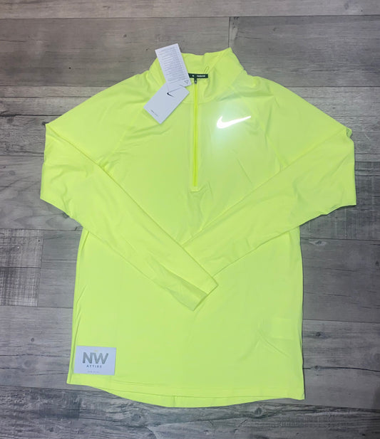 Nike Element 2.0 1/2 Zip Neon