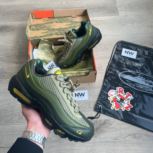 Nike x CRTZ Air Max 95 Gutta Green