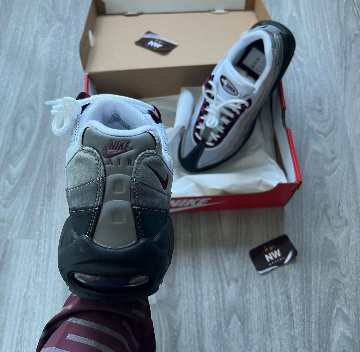 Nike Air Max 95 Beetroot