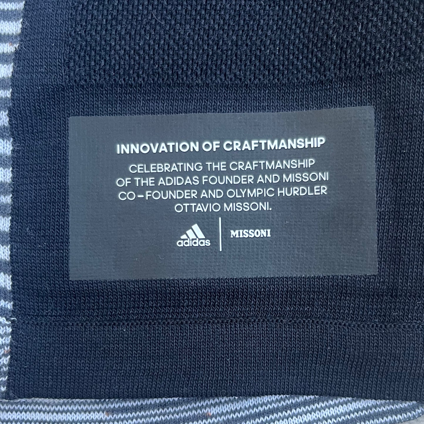 MISSONI x Adidas Supernova tee