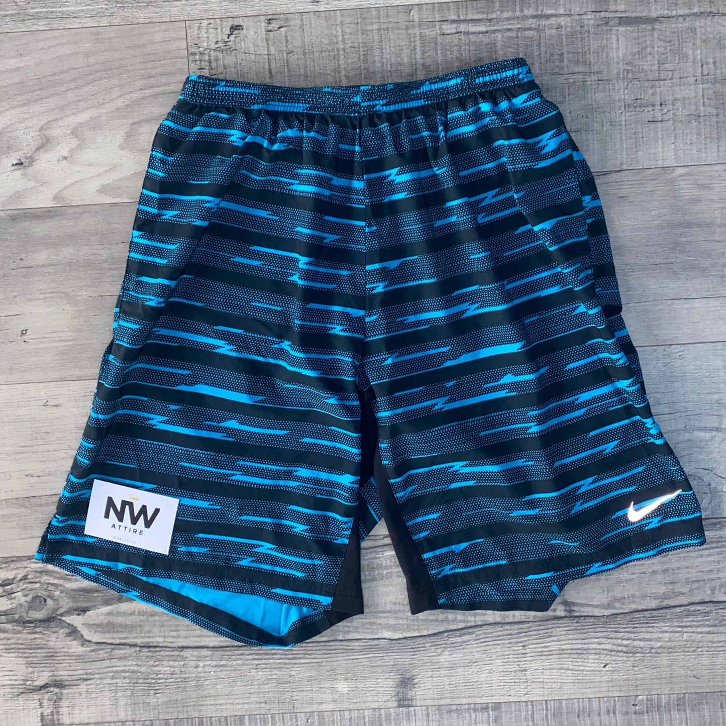 Nike Glitch Electric Blue Shorts
