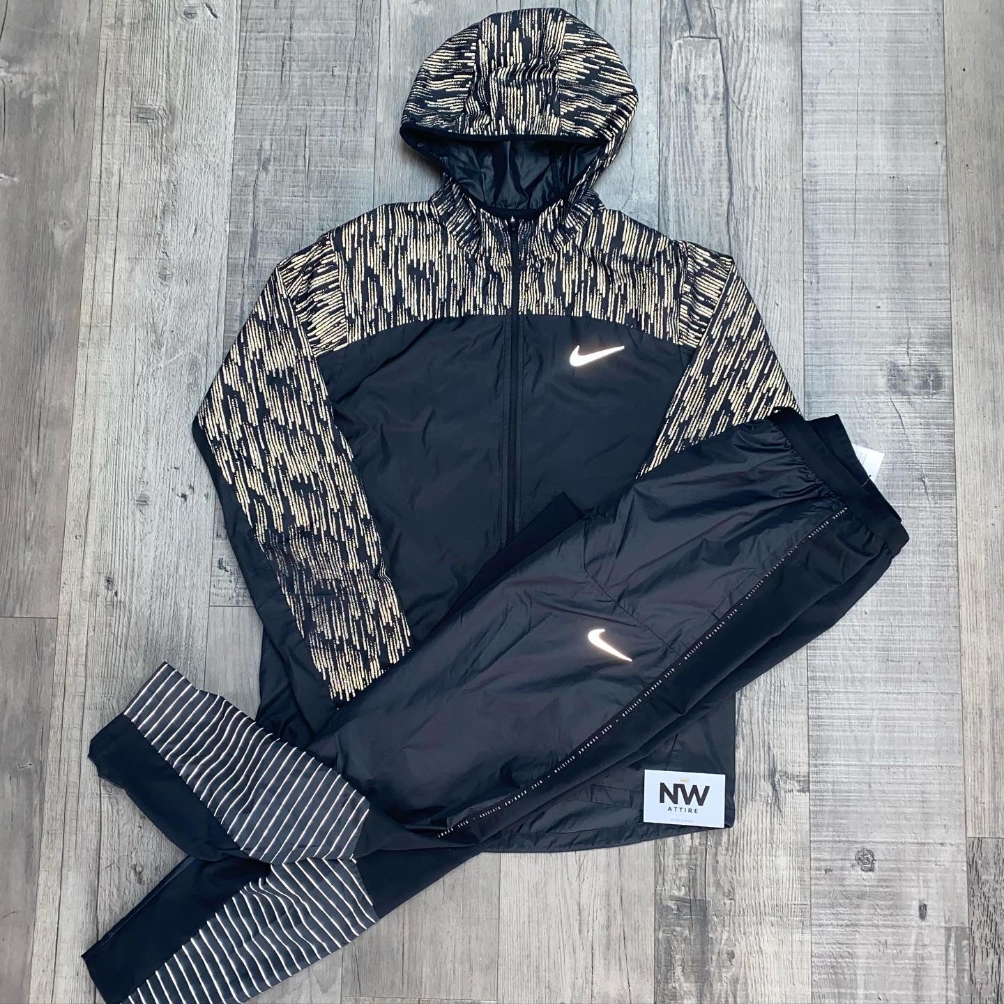 Nike Shield Flash Windrunner Set